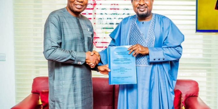 IGP Submits State Police Framework to Deputy Senate President