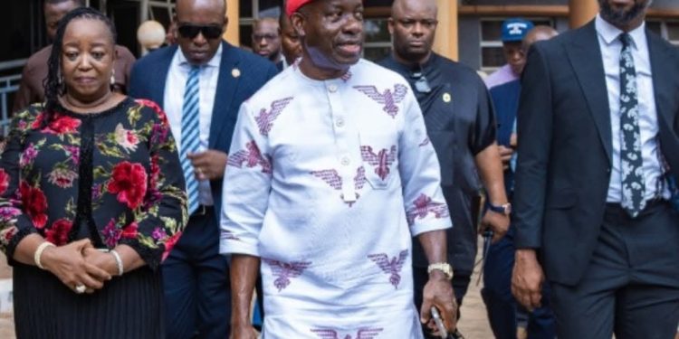 Soludo Orders Suspension of Civil Workers Absent After 10 am Surprise Visit