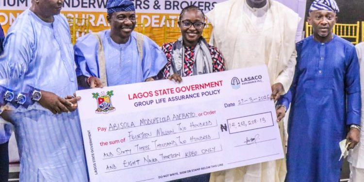 Lagos Disburses N701 Million Insurance Benefits to Families of 232 Deceased Public Servants