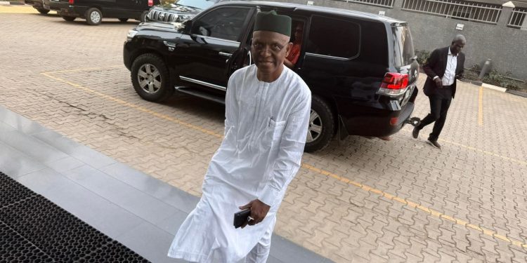 El-Rufai Returns Home Following Mother’s Death, Son Alleges Unlawful Detention