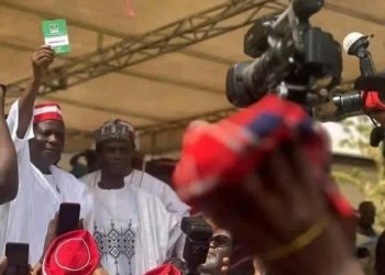 Kwankwaso Officially Joins ADC