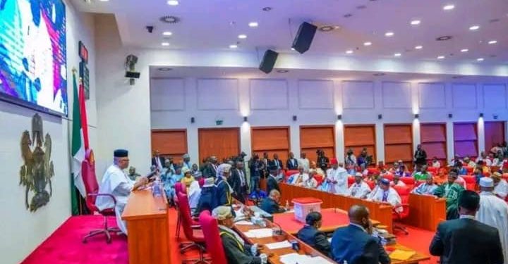 JUST IN: Senate Approves Tinubu’s $6 Billion Loan Request