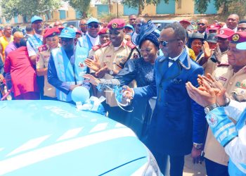 Dunamis Pastors Donate Patrol Vehicle to FRSC, Receive Corps’ Highest Honour