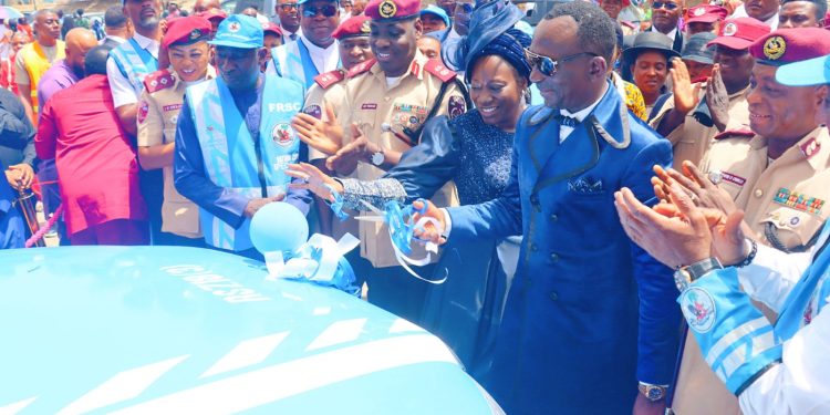 Dunamis Pastors Donate Patrol Vehicle to FRSC, Receive Corps’ Highest Honour