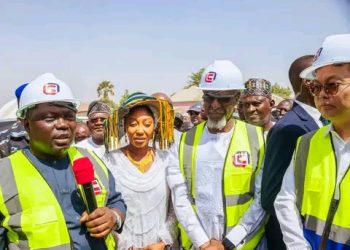 Gov Agbu Kefas flags off Boboji water control project to tackle flooding in Jalingo metropolis