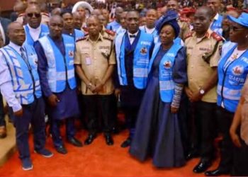 Dunamis Church Donates Patrol Vehicle to FRSC