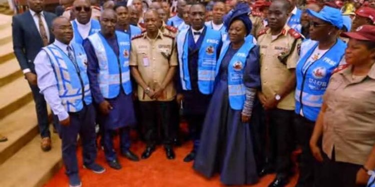 Dunamis Church Donates Patrol Vehicle to FRSC