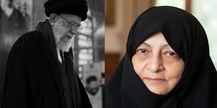 Widow of Iran’s Supreme Leader Khamenei Dies of Wounds Sustained During US-Israeli Strike