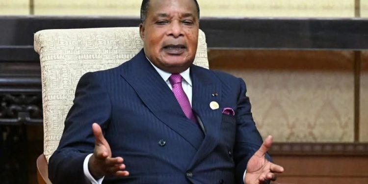 Congo’s Sassou Nguesso, 82, Acknowledges He Won’t Rule ‘Forever’ Ahead of Poll