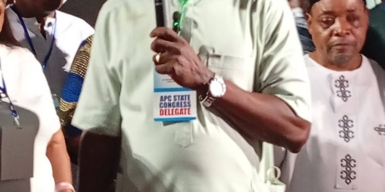 C’River: Newly Elected APC Chair Pledges Inclusive Leadership