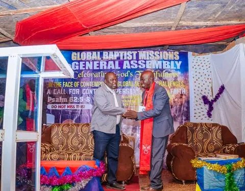 Governor Kefas Urges Christians to Remain Steadfast During Challenges