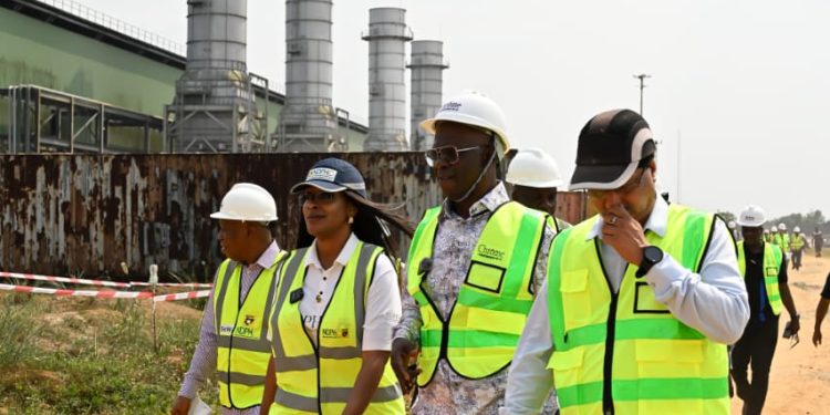 Lawmakers Commend NDPHC Over Aaoji Power Plant Project