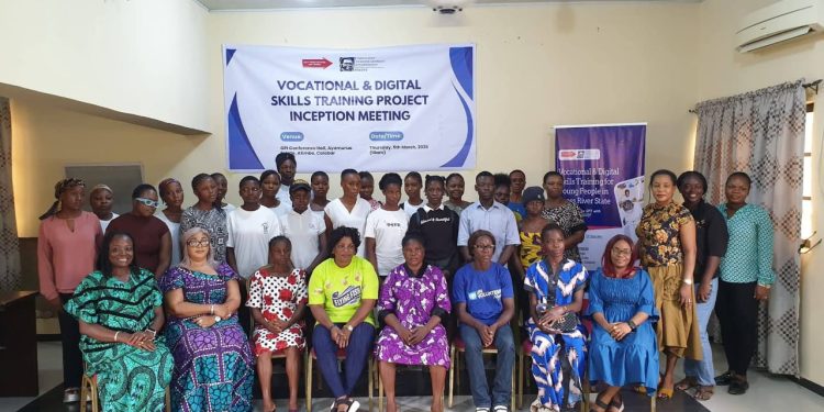 ICCEF Launches Digital, Vocational Training for Girls in Cross River