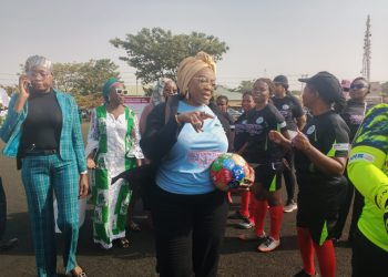 Minister Suleiman-Ibrahim Commends FAME Foundation for Empowering Women Through Football
