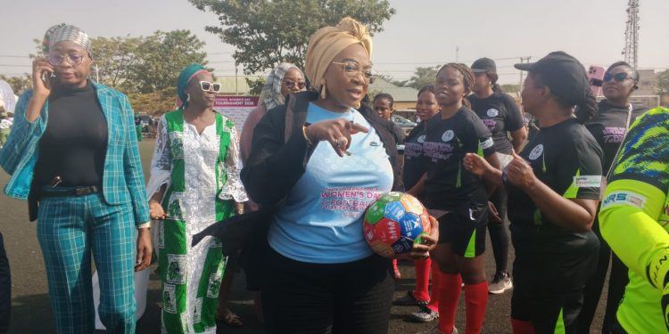 Minister Suleiman-Ibrahim Commends FAME Foundation for Empowering Women Through Football