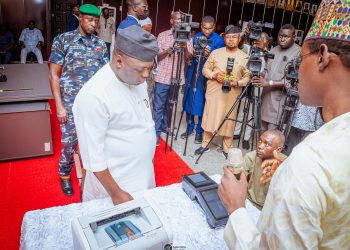 Kefas Flags off Distribution of Data Capturing Machines to Boost NIN Enrollment In Taraba