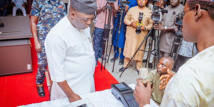 Kefas Flags off Distribution of Data Capturing Machines to Boost NIN Enrollment In Taraba