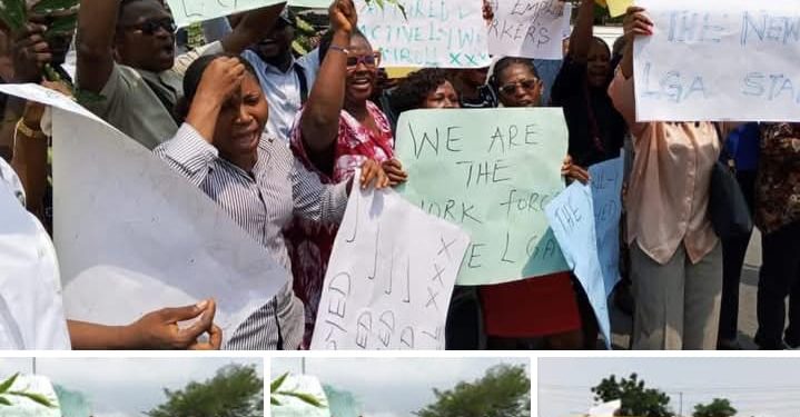 C’River: LG Workers Protest Nine Months Unpaid Salaries