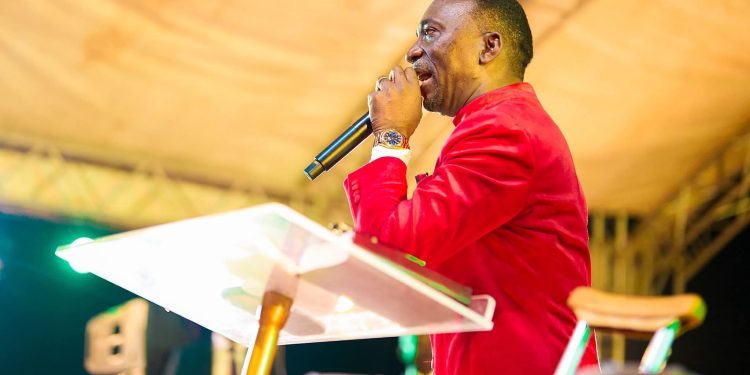 Dr Enenche, Wife Takes the Gospel Message of Healings, Deliverance, Salvation, Medical Ministeration to Bayelsa, Onitsha, Benin