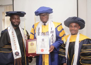 CRIDCOM Chair Bags Doctoral Fellowship, Honours Gov Otu
