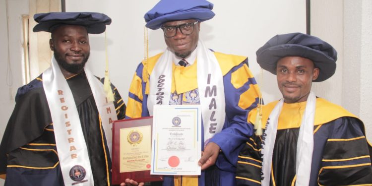 CRIDCOM Chair Bags Doctoral Fellowship, Honours Gov Otu