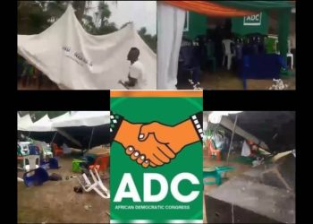 2027: Tension Mounts in C’River as Hoodlums Disrupt ADC Secretariat Unveiling in Bakassi