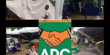 2027: Tension Mounts in C’River as Hoodlums Disrupt ADC Secretariat Unveiling in Bakassi