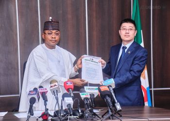 Kogi Airport Takes off as Ododo Hands Over Project to CCECC, Gamji Int’l