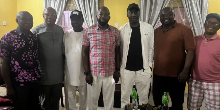 2027: Jarigbe Flags Off Consultations with Obudu Stakeholders Visit