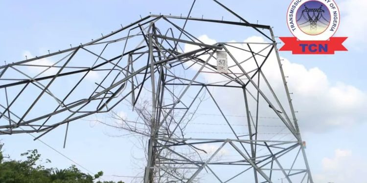 TCN Announces Vandalism-Caused Collapse Of Ughelli-Benin Transmission Line Tower 99