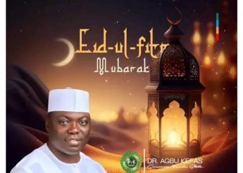 Governor Kefas feliciates with Muslim Ummah at 2026 Eld El-Fitr celebration