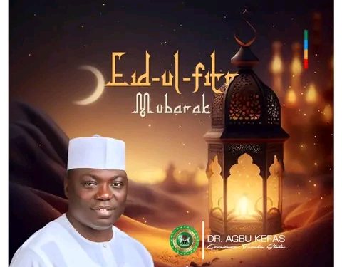 Governor Kefas feliciates with Muslim Ummah at 2026 Eld El-Fitr celebration