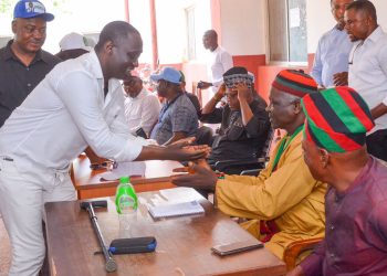 2027: Jarigbe Seeks Re-Election, Promises More Development