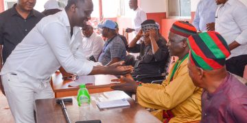 2027: Jarigbe Seeks Re-Election, Promises More Development