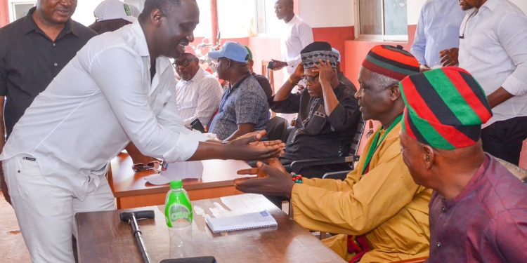 2027: Jarigbe Seeks Re-Election, Promises More Development