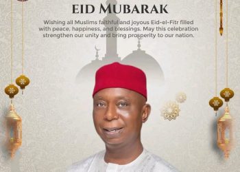 Eid-el-Fitr: Nwoko urges prayers for peace, security, development of Nigeria
