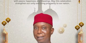 Eid-el-Fitr: Nwoko urges prayers for peace, security, development of Nigeria