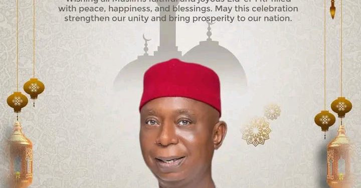 Eid-el-Fitr: Nwoko urges prayers for peace, security, development of Nigeria