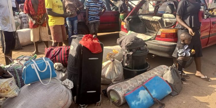 Residents Flee as Armed Bandits Launch Massive Attack on Community in Taraba