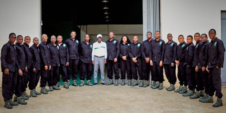 DICON-D7G CEO Inspects Site of Nigeria’s First Military Jetty