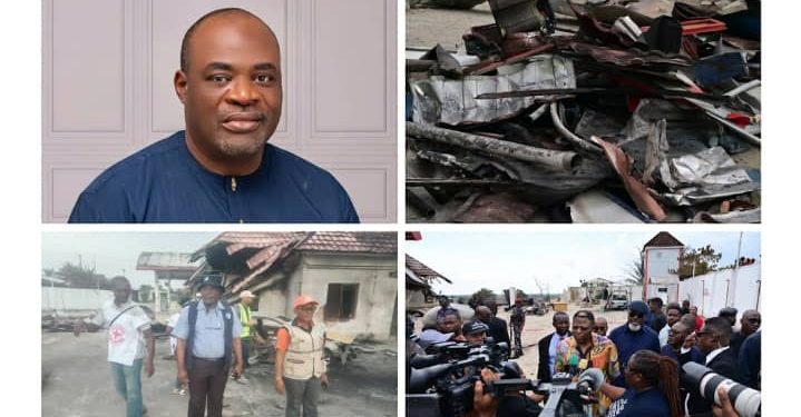Calabar Gas Explosion: SEMA Condemns Petrol, Gas Outlets in Neighborhoods