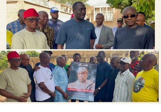 Jarigbe Pledges ₦10 Million Support for Ogoja Temporary High Court