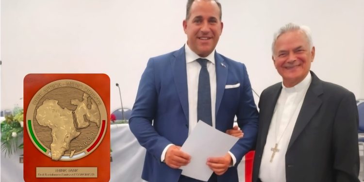 Heartfelt Congratulations to a Visionary Leader:Dauno Integrated Ltd and Its African Partners Celebrate the Well-deserved Recognition of Dr. Bartolomeo Fantozzi