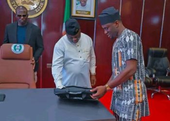 Governor Kefas Flagged Off Statewide Youth Database in Taraba