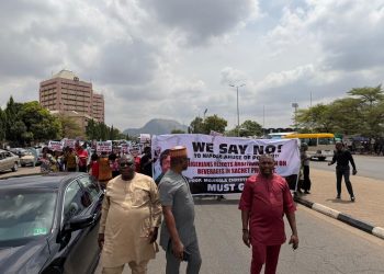 Protesters Occupy Health Ministry, Accuse NAFDAC Boss of Policy Abuse