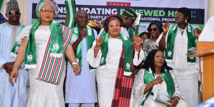 APC Support Group Leaders Forum Strategies For Tinubu’s Re-election, Install NEC