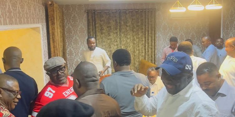 2027: Eteng’s 2nd Term Bid Boosted by APC Central Delegates Dinner