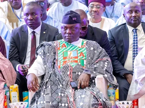 Governor Agbu Kefas Attends APC North-East Zonal Congress in Gombe