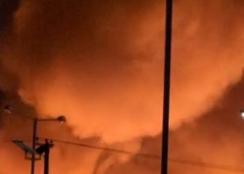 Fire Guts Akim Timber Market in Calabar, Traders Lose Millions