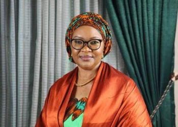 Nenadi Usman:An Epitome of Courage in Party Leadership